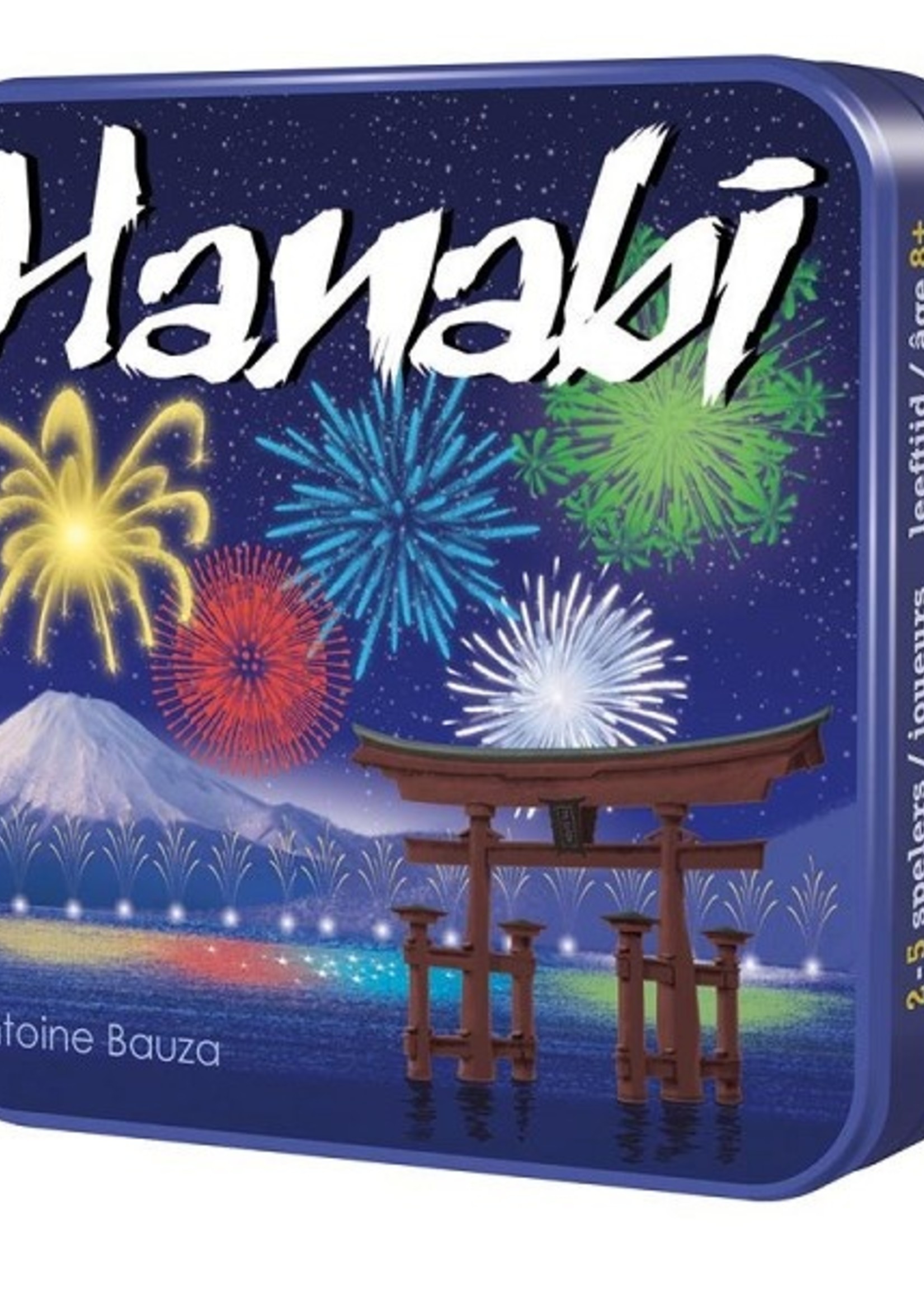 Hanabi kaartspel in blik vanaf 8 jaar 2-5 spelers