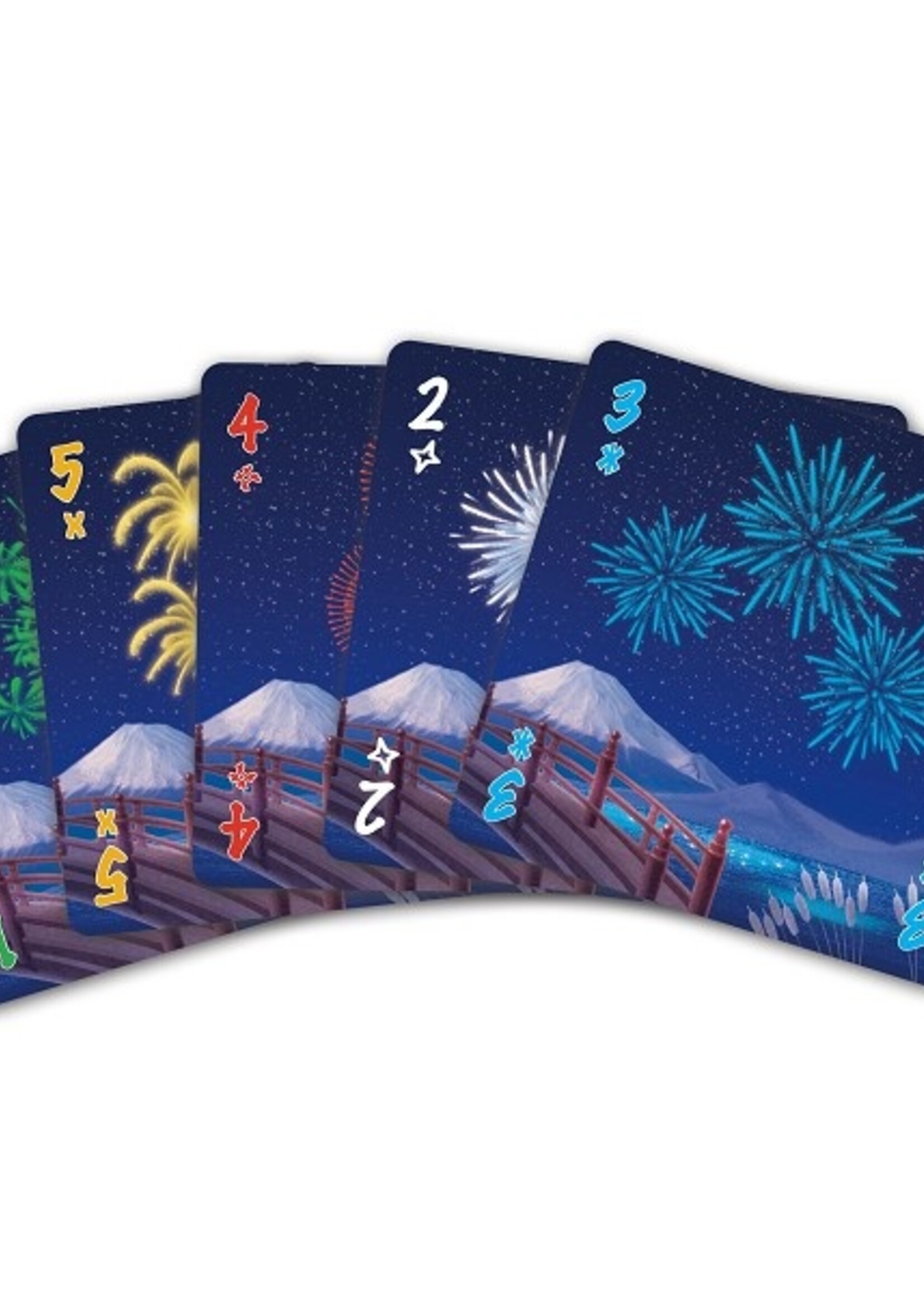 Hanabi kaartspel in blik vanaf 8 jaar 2-5 spelers