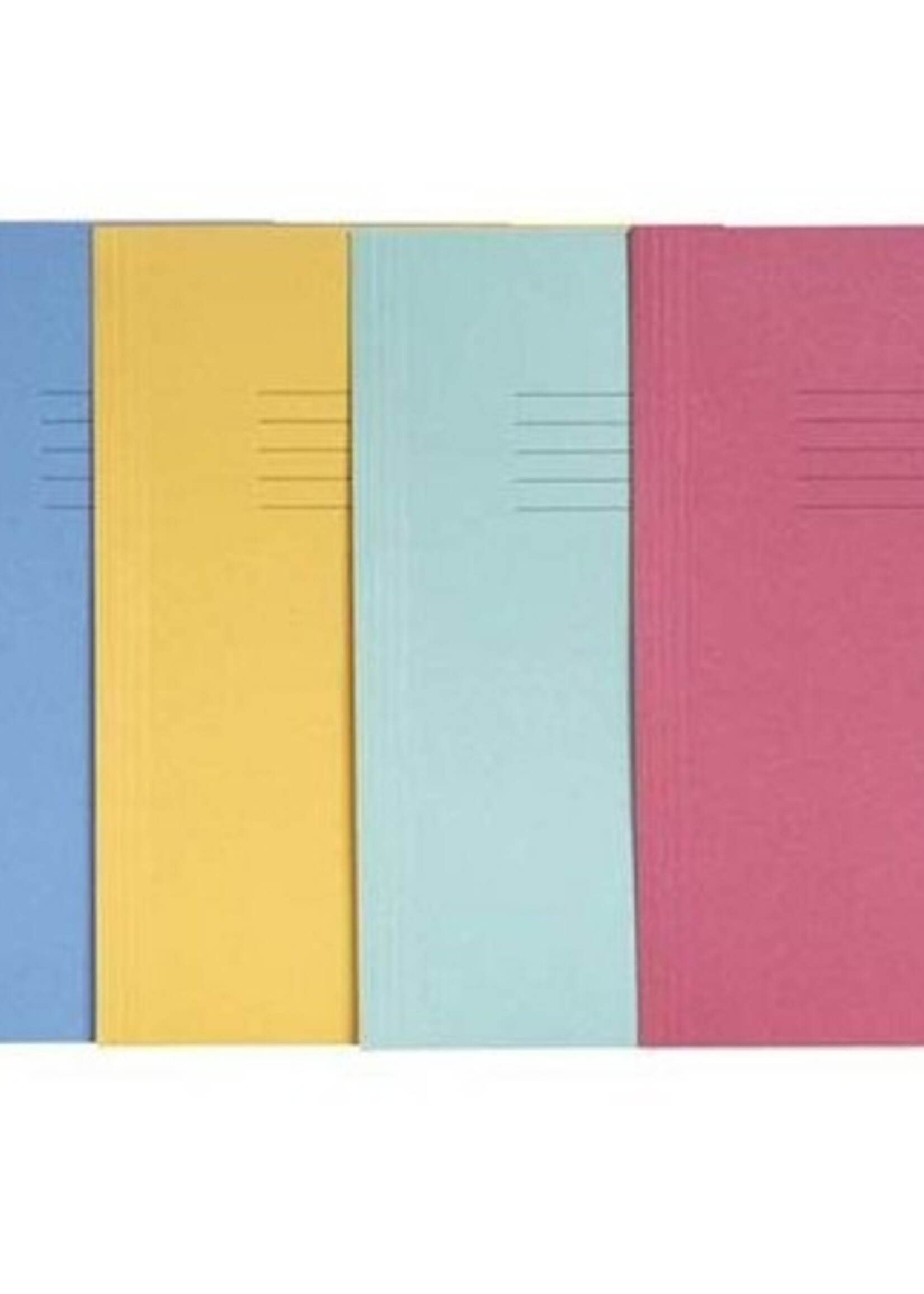 Kangaro Dossiermap karton A4 krimp a 5 stuks