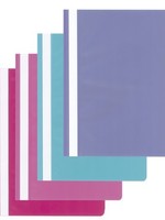 Snelhechters A4 assorti kleur pak a 5st.