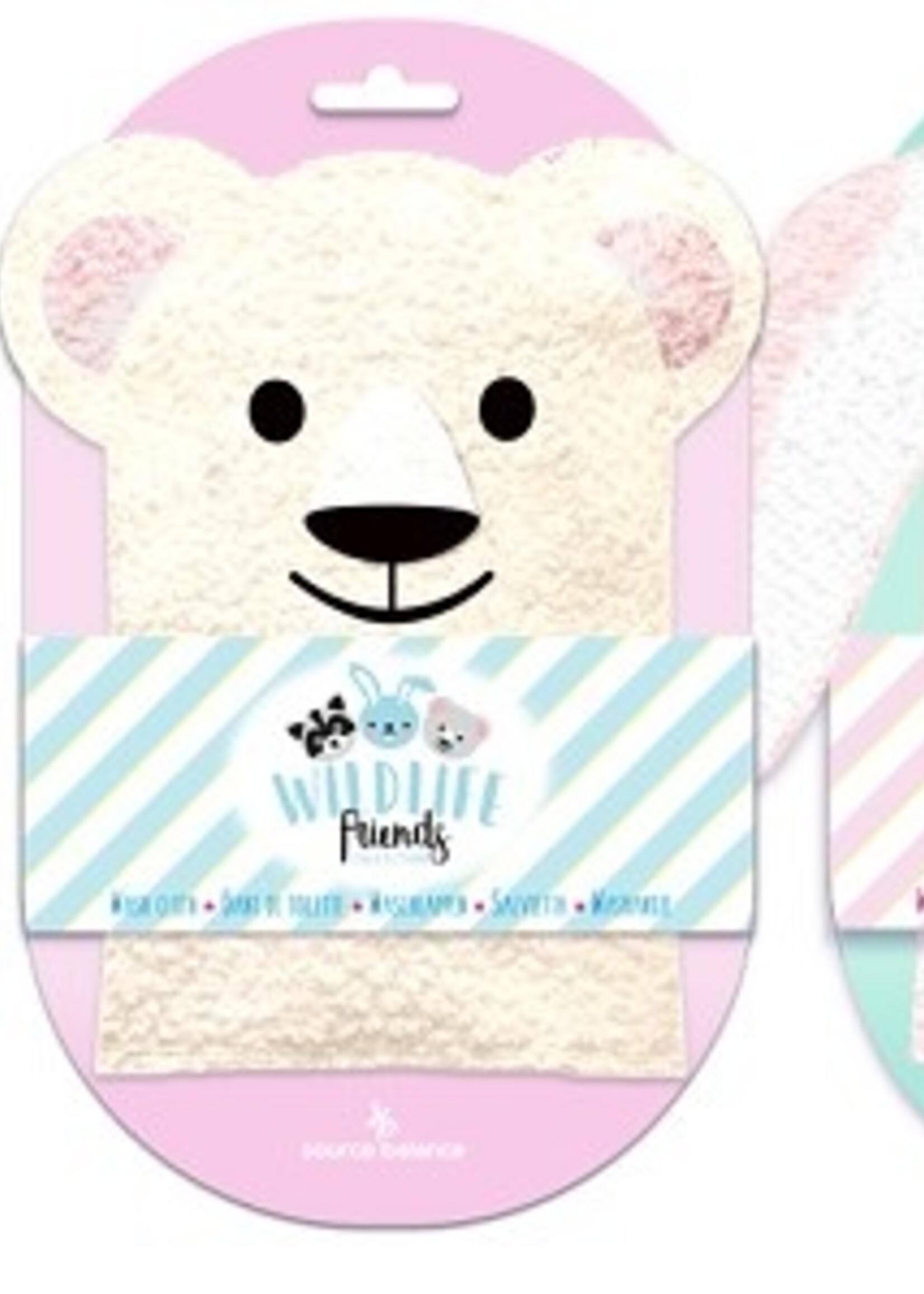 Washing glove Wildlife & Friends