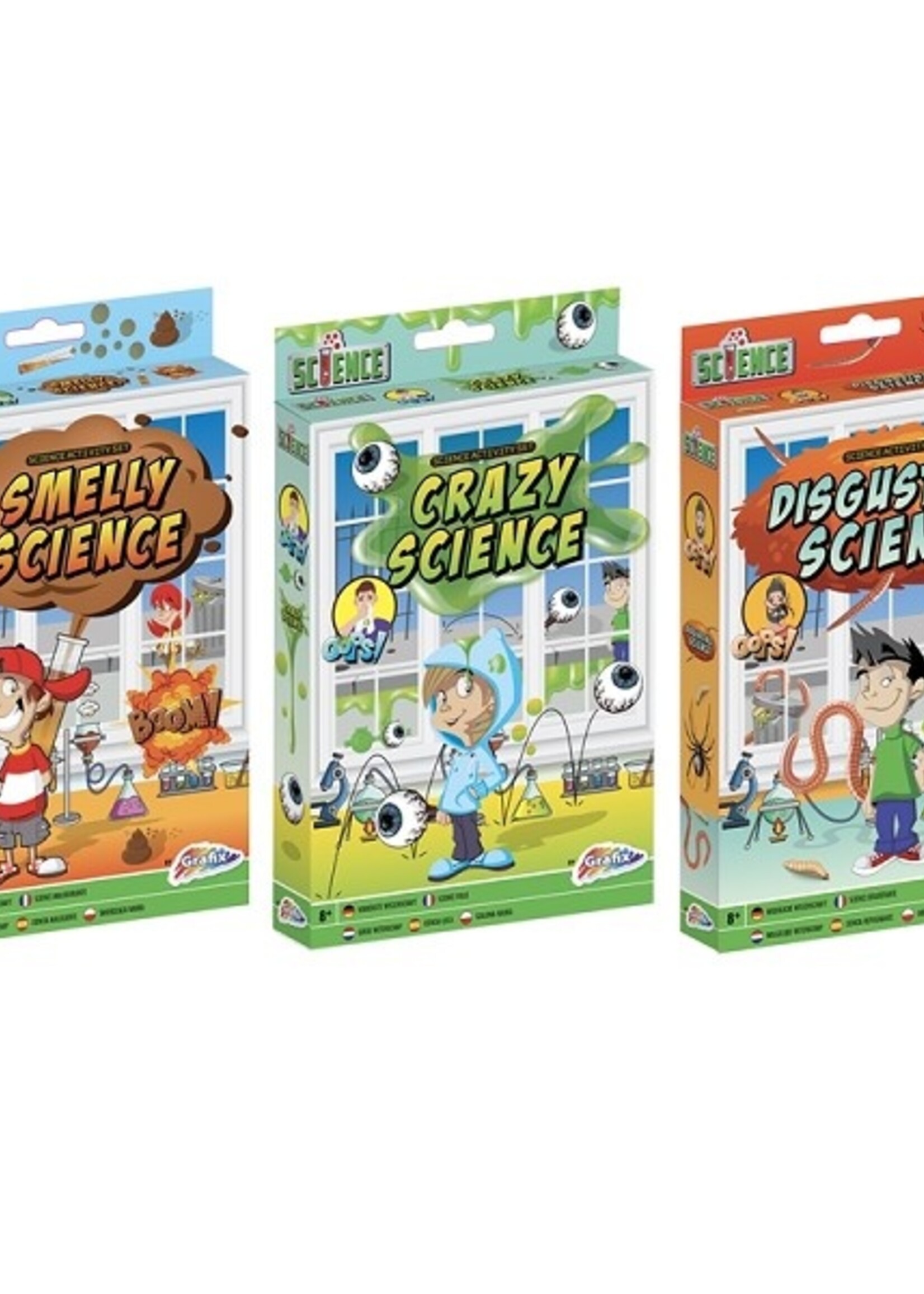 Grafix Science Set jongens