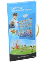 Leermat met geluid Nederlands 58x42cm
