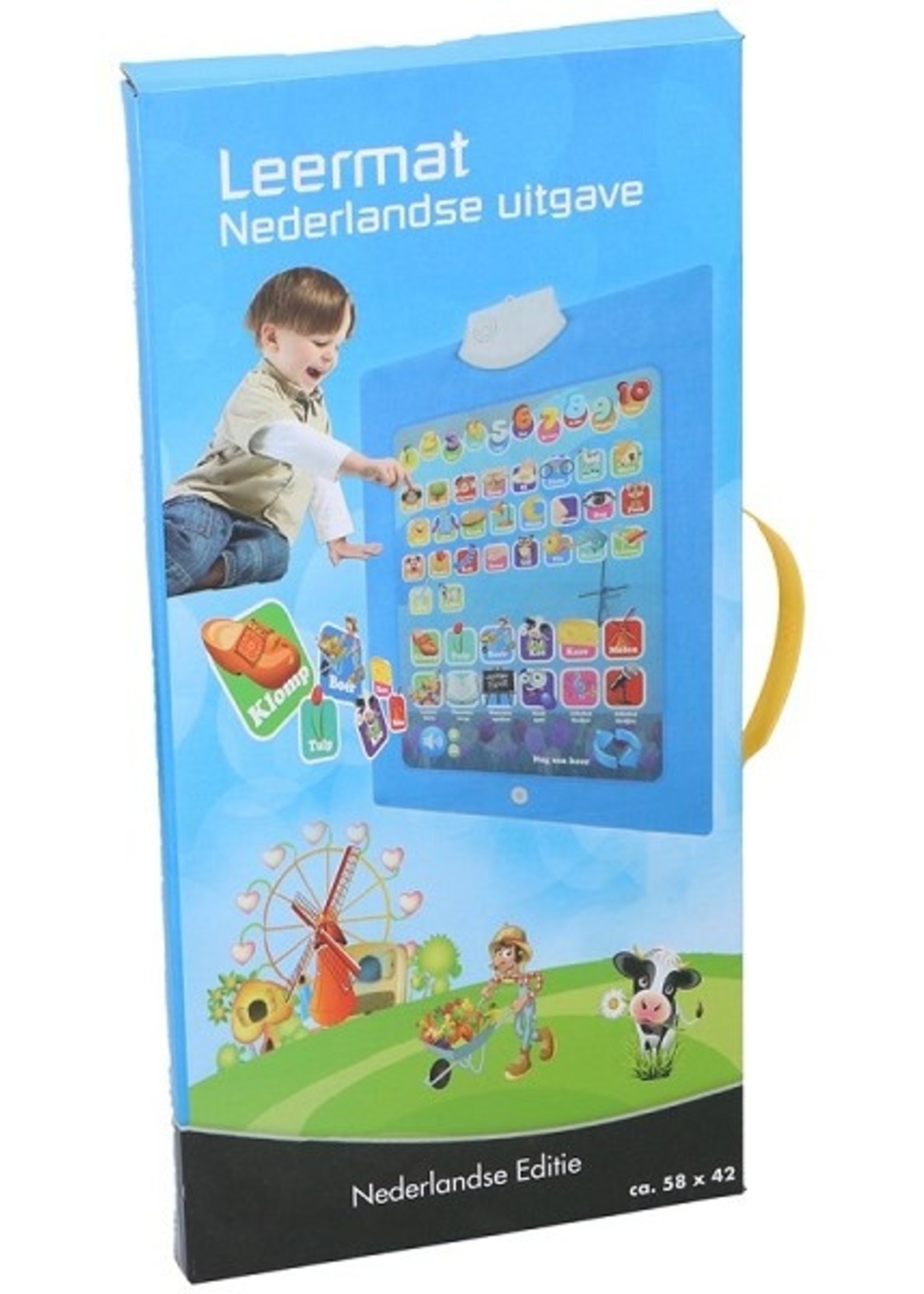 Leermat met geluid Nederlands 58x42cm