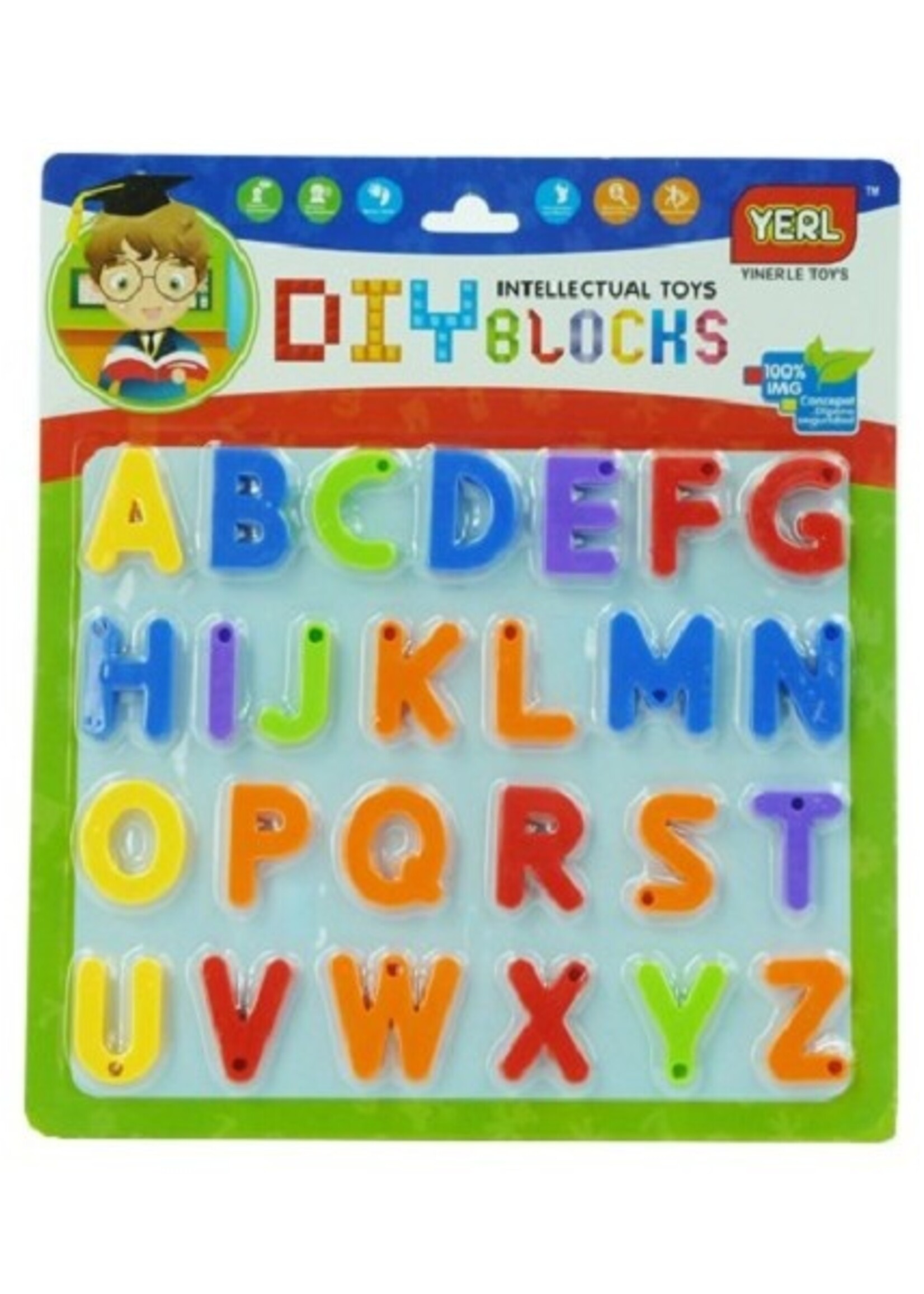 Speelset letters 26 delig