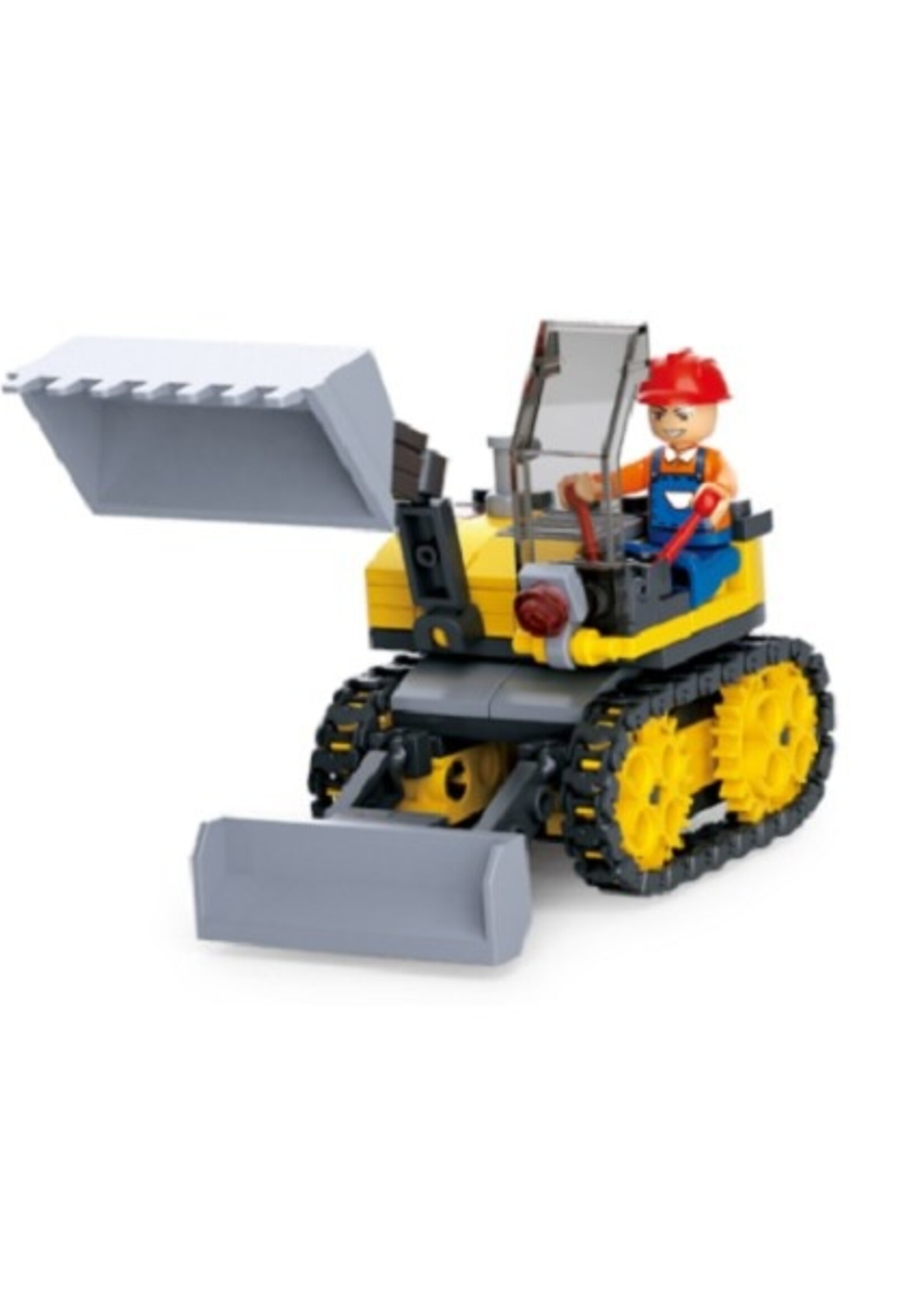 Sluban Town Construction kleine graafmachine