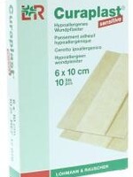Curaplast Curaplast Wondpleister 1m x 6cm 10st
