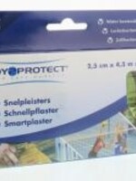 Joy2protect Snelpleisters groen 2.5 cm x 4.5 m 2rol