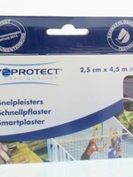 Joy2protect Snelpleisters lila 2.5 cm x 4.5 m 2rol