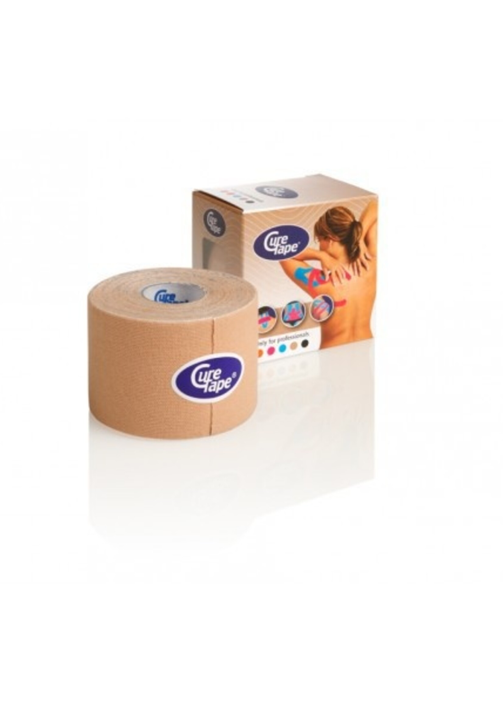 Cure Tape Beige 5cm x 5m 1st