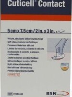 Cuticell Contact 5 x 7.5 cm 5st