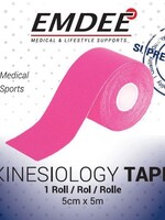 Emdee Kinesiology Tape Roze Non Cut 1rol