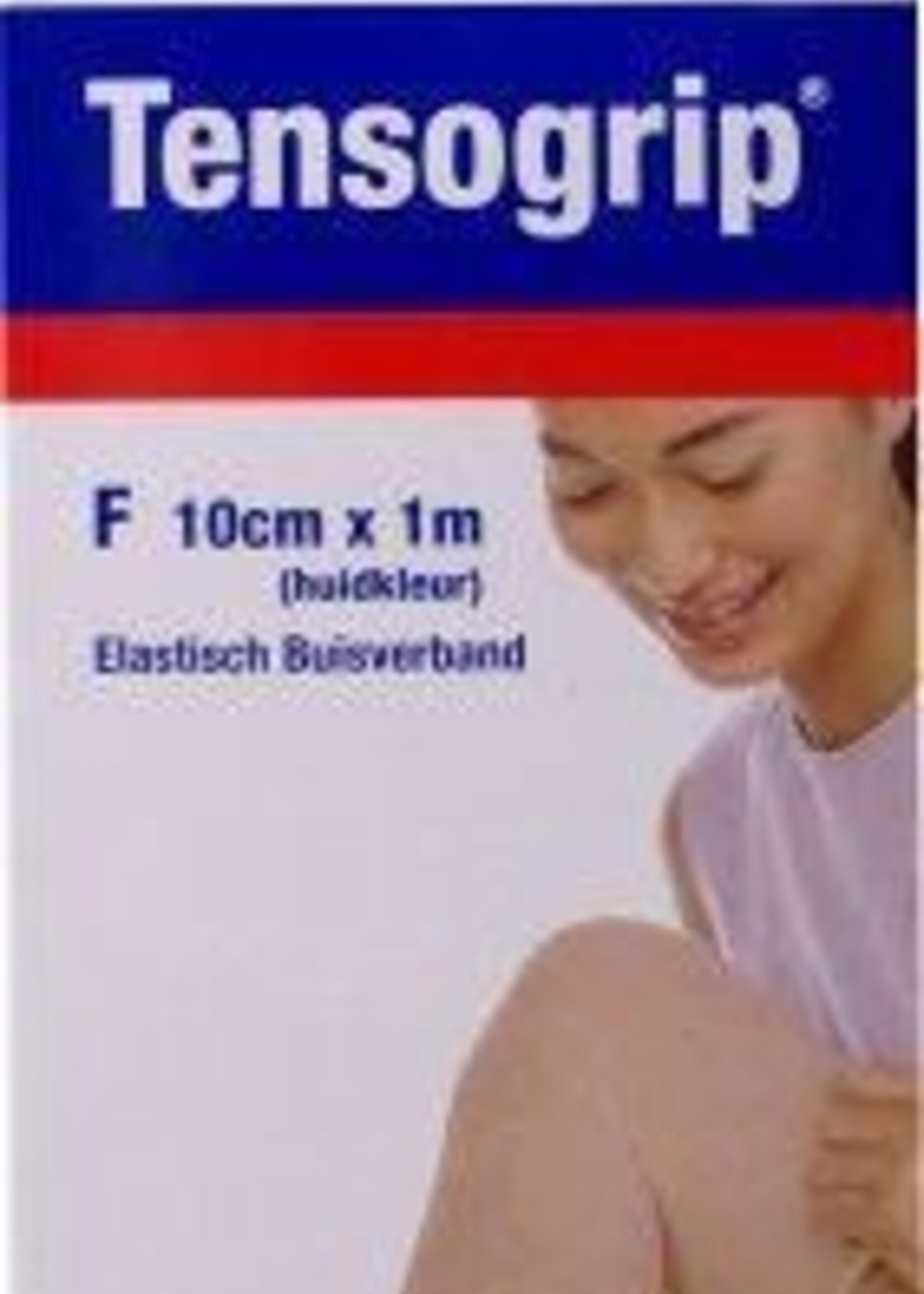 Tensogrip Tensogrip Drukverband 1 m x 10 cm Huidskleur 1st