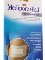 3M Medipore 10 x 15 cm Zelfklevend Wondverband 5 stuks