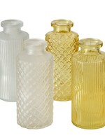 Boltze Home Vaas Panja 4-delige set Ø6xh14cm