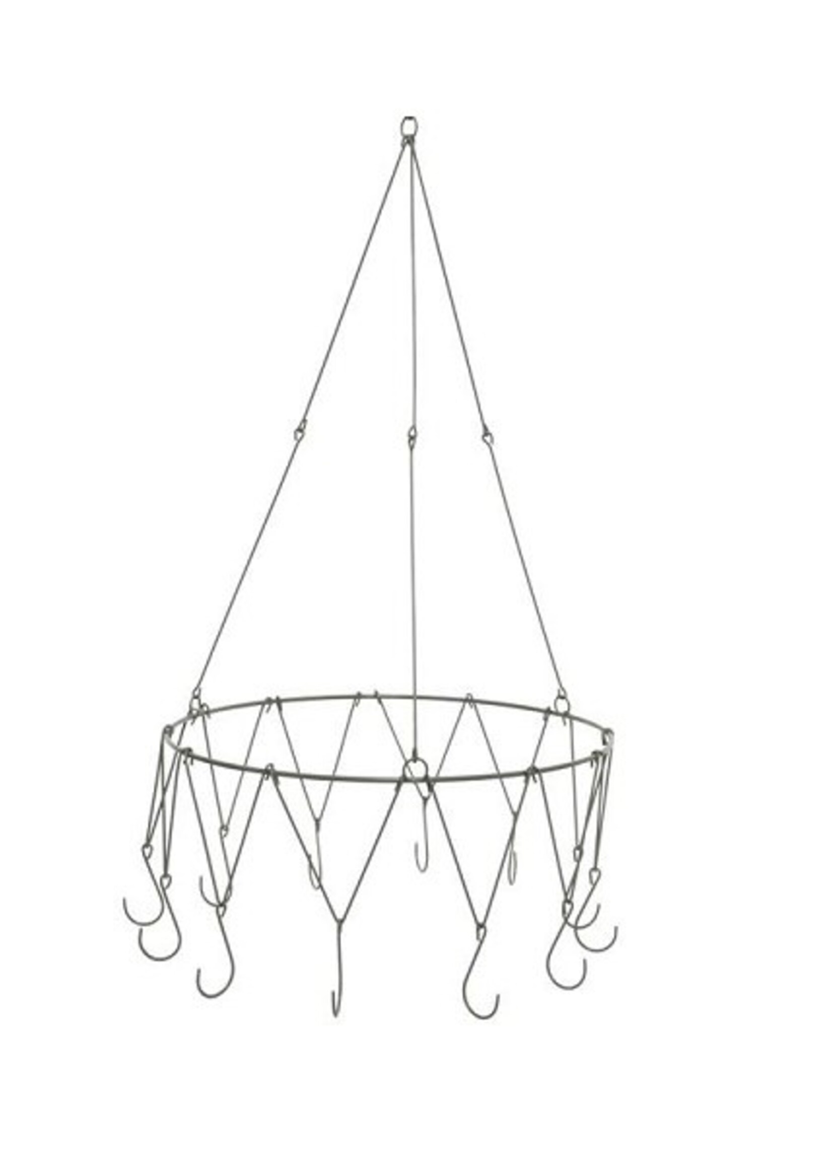 Decoris Planterrek ijzer Ø34-H67cm