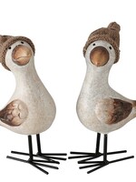 Boltze Home Meeuw Simon terracotta 11x6xh18cm per stuk