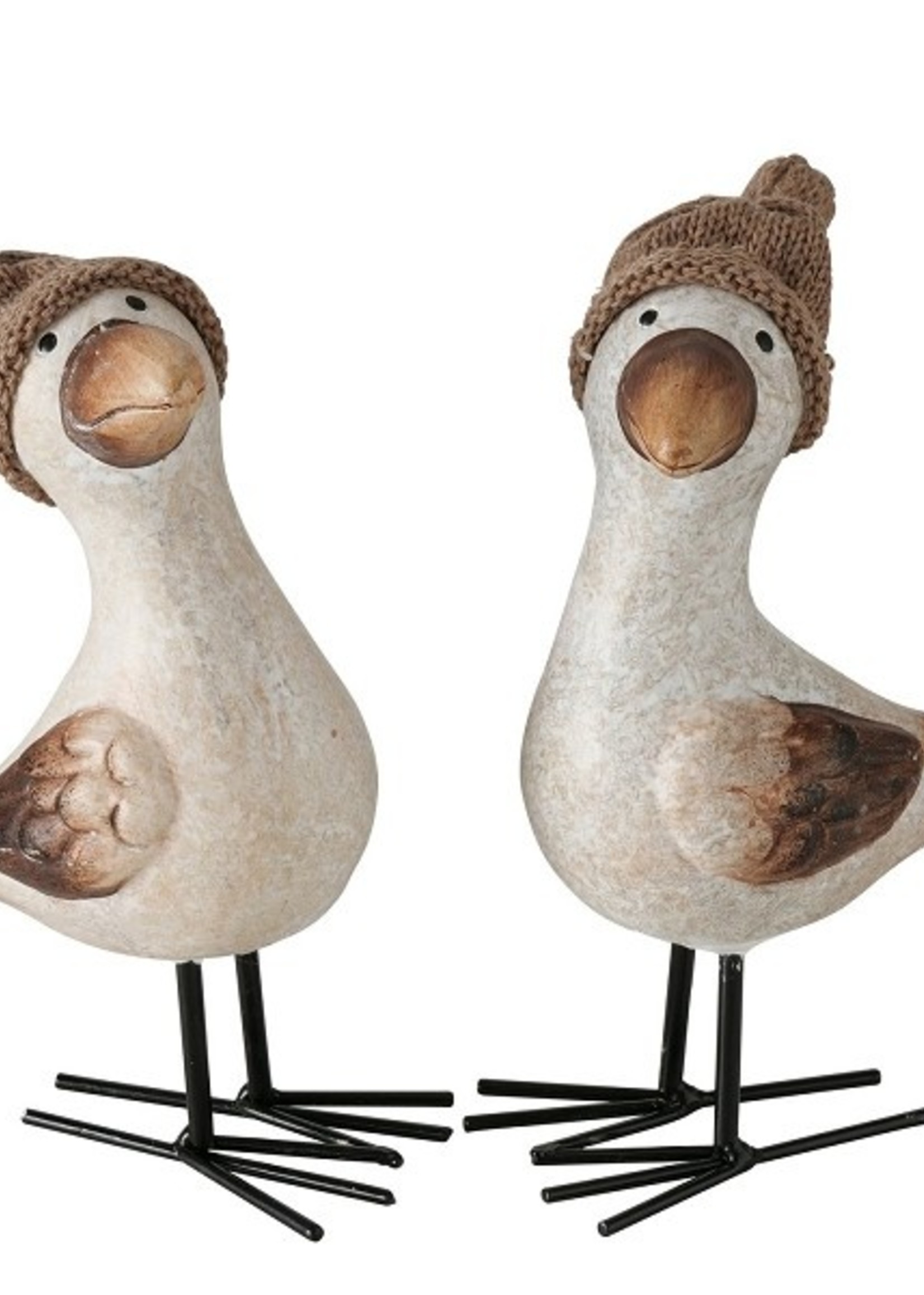 Boltze Home Meeuw Simon terracotta 11x6xh18cm per stuk