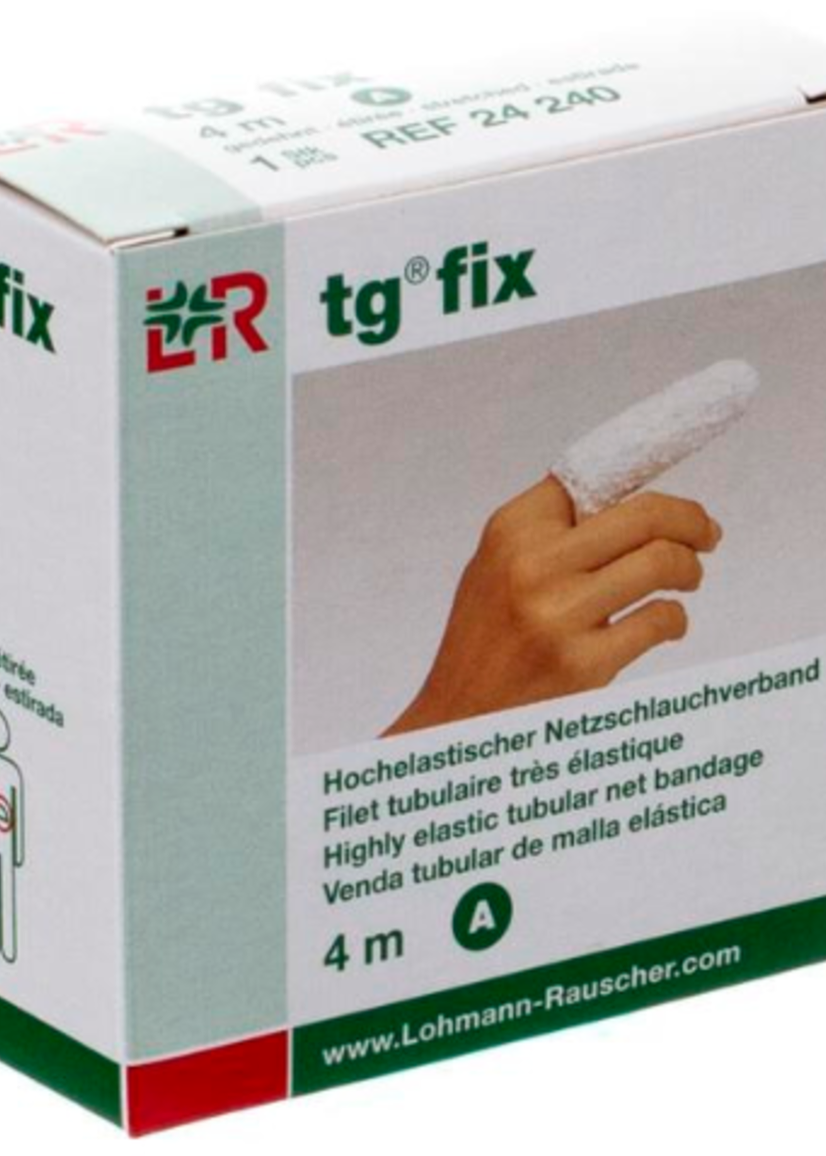 Lohmann & Rauscher TG Fix Netverband Maat A 1 stuk