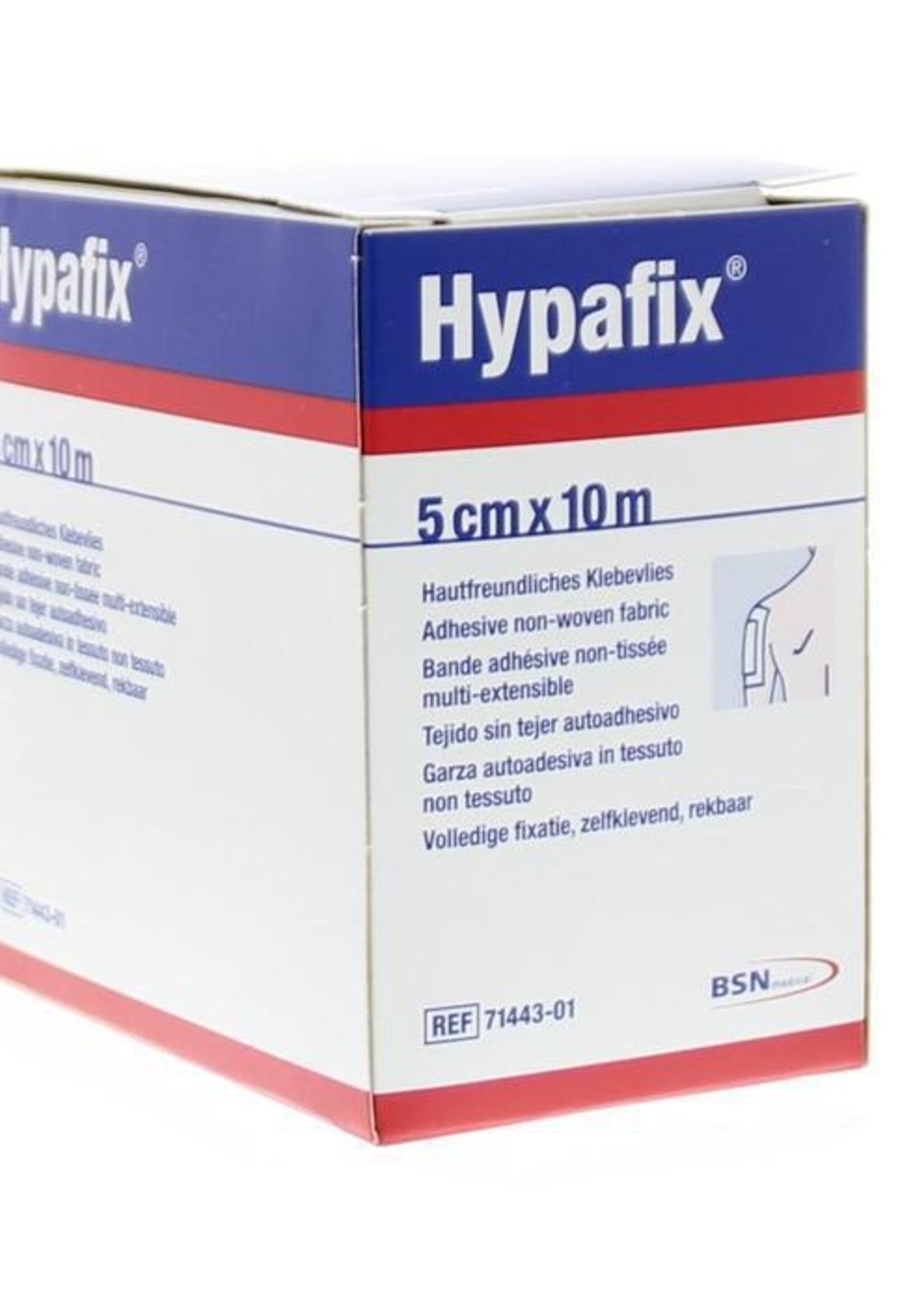 hypafix Hypafix 10m x 5cm 1 stuk