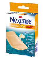 3M Active 360 Maxi Pleisters 5 stuks