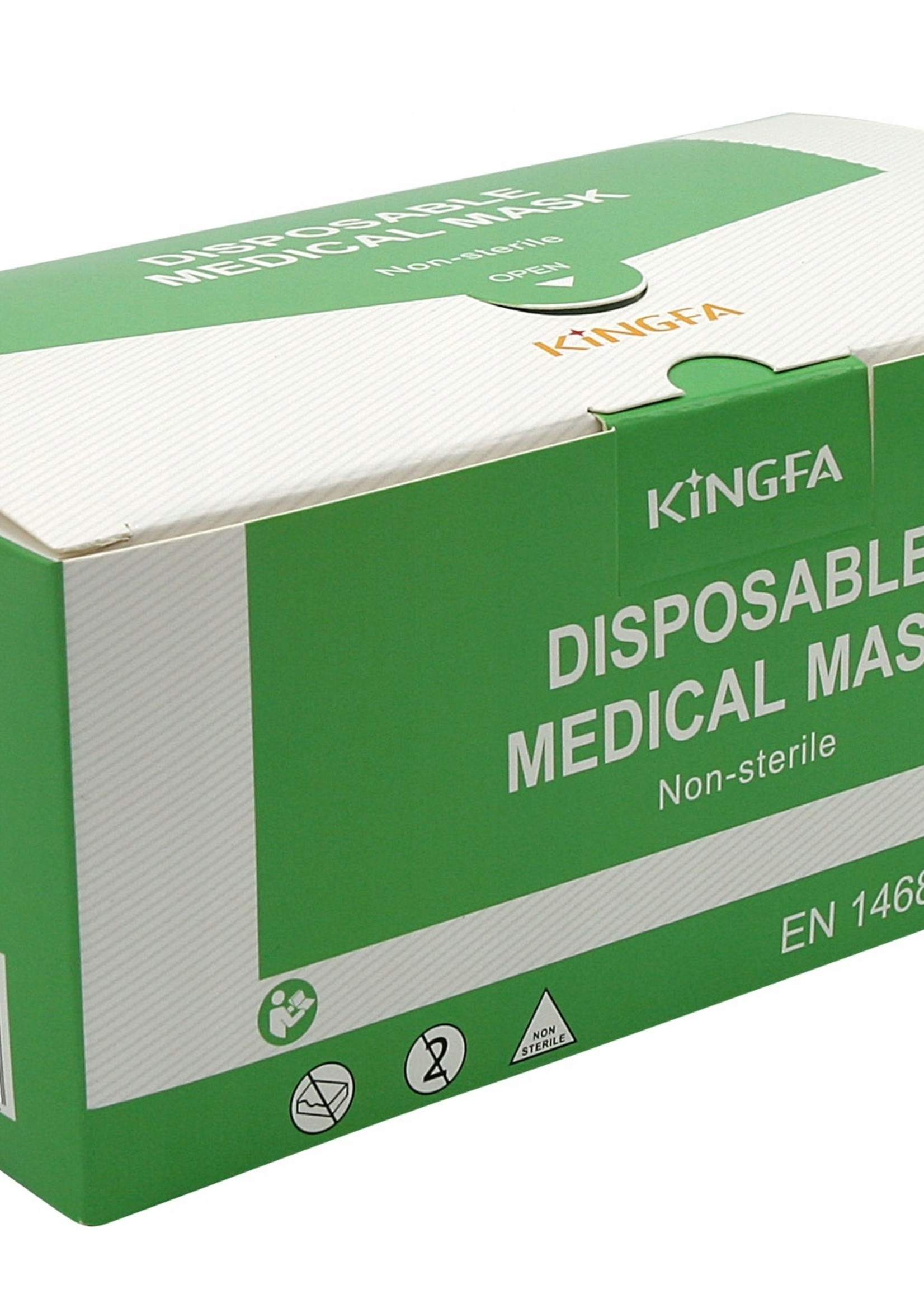 Kingfa Mondmaskers / mondkapje Type 2R / IIR