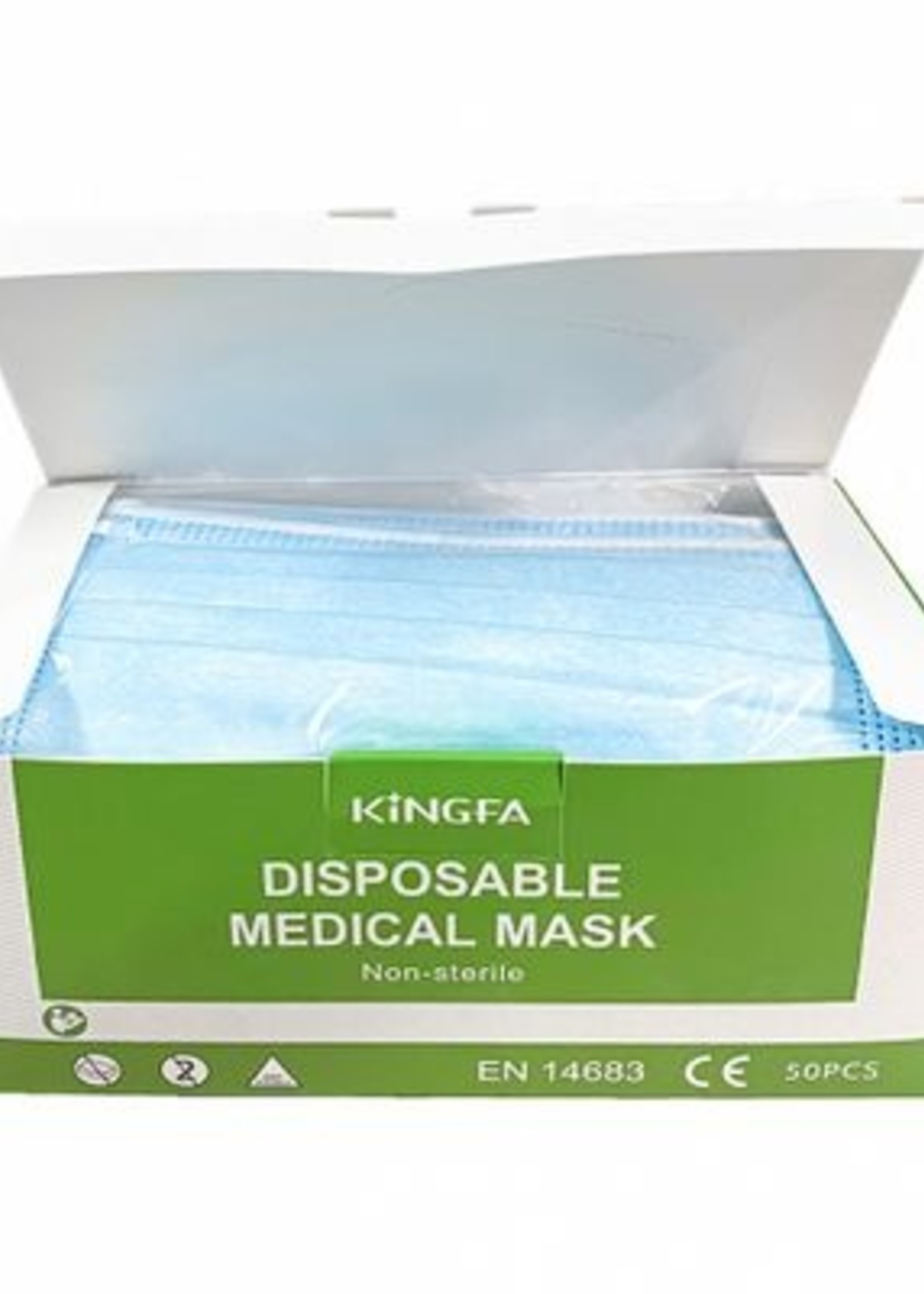 Kingfa Mondmaskers / mondkapje Type 2R / IIR