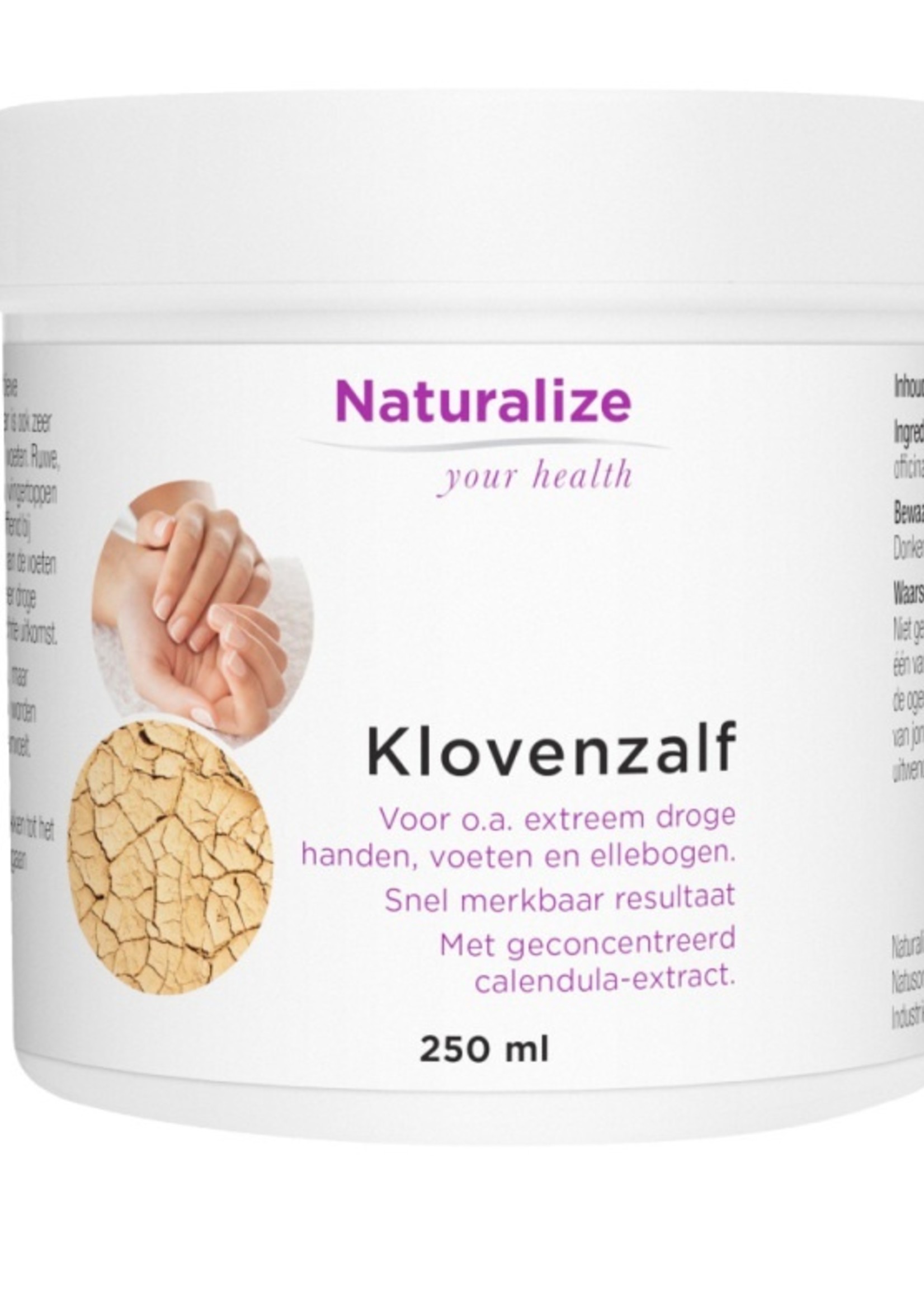 Naturalize Klovenzalf 250ml