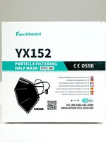 FFP2 MASKERS 10 STUK ZWART