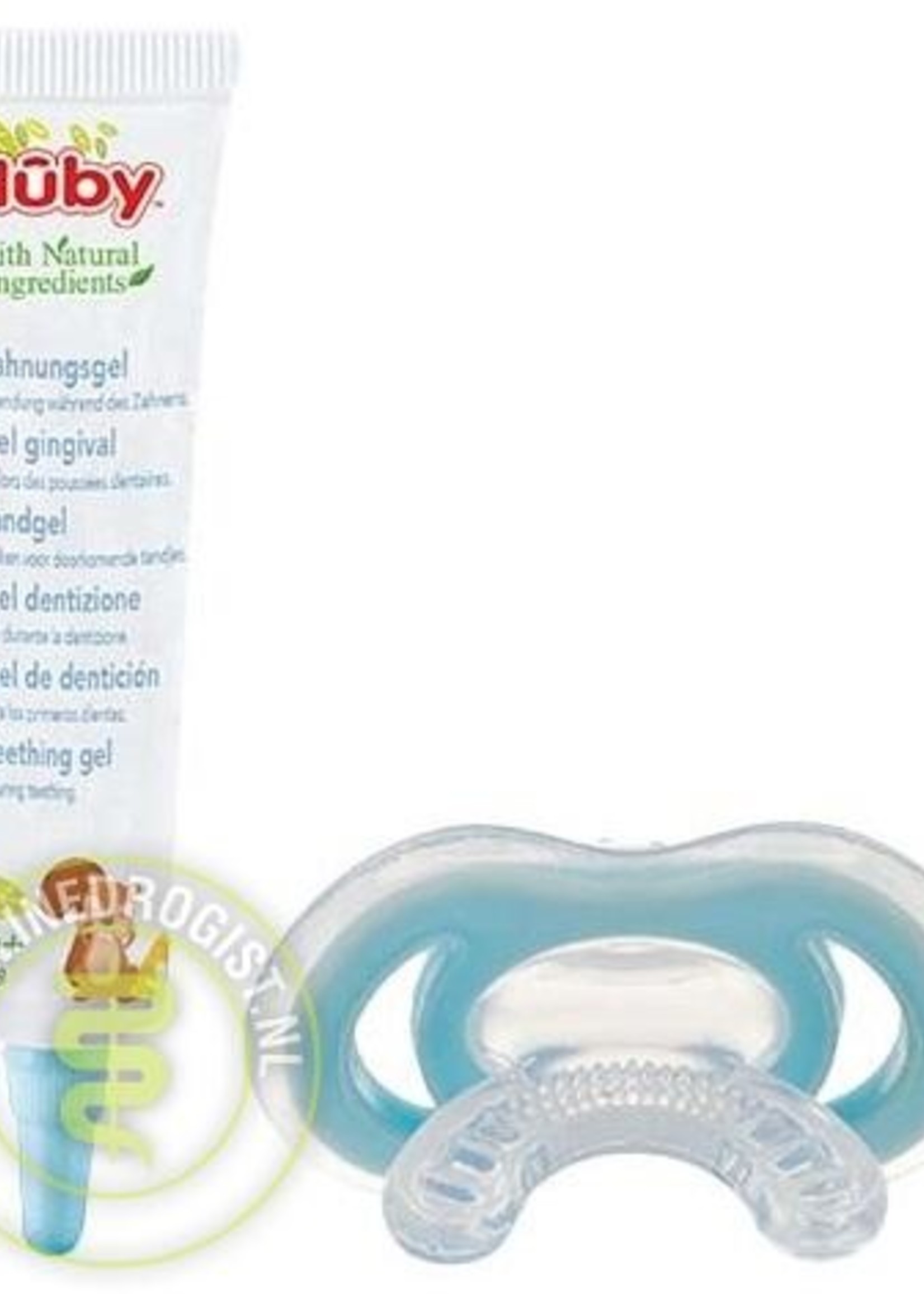 Nuby Tandgel en Gum-Eez 4m+ 15GR