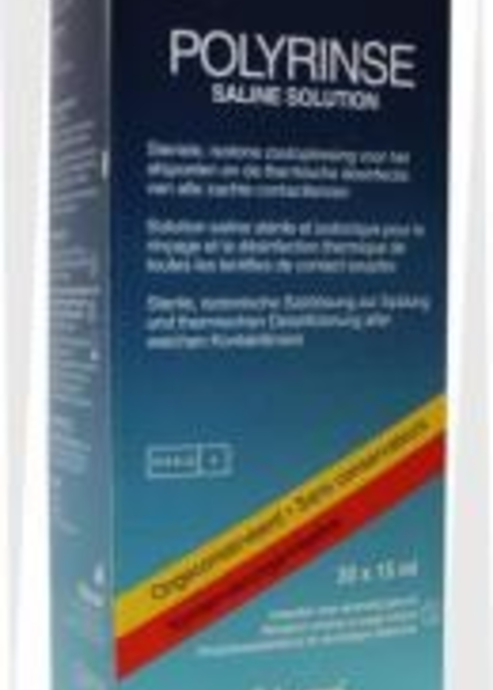 Alcon Saline 15 ml ampullen 30st