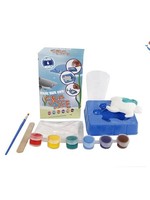 Sealife maak je eigen gips zeedier en schilder het