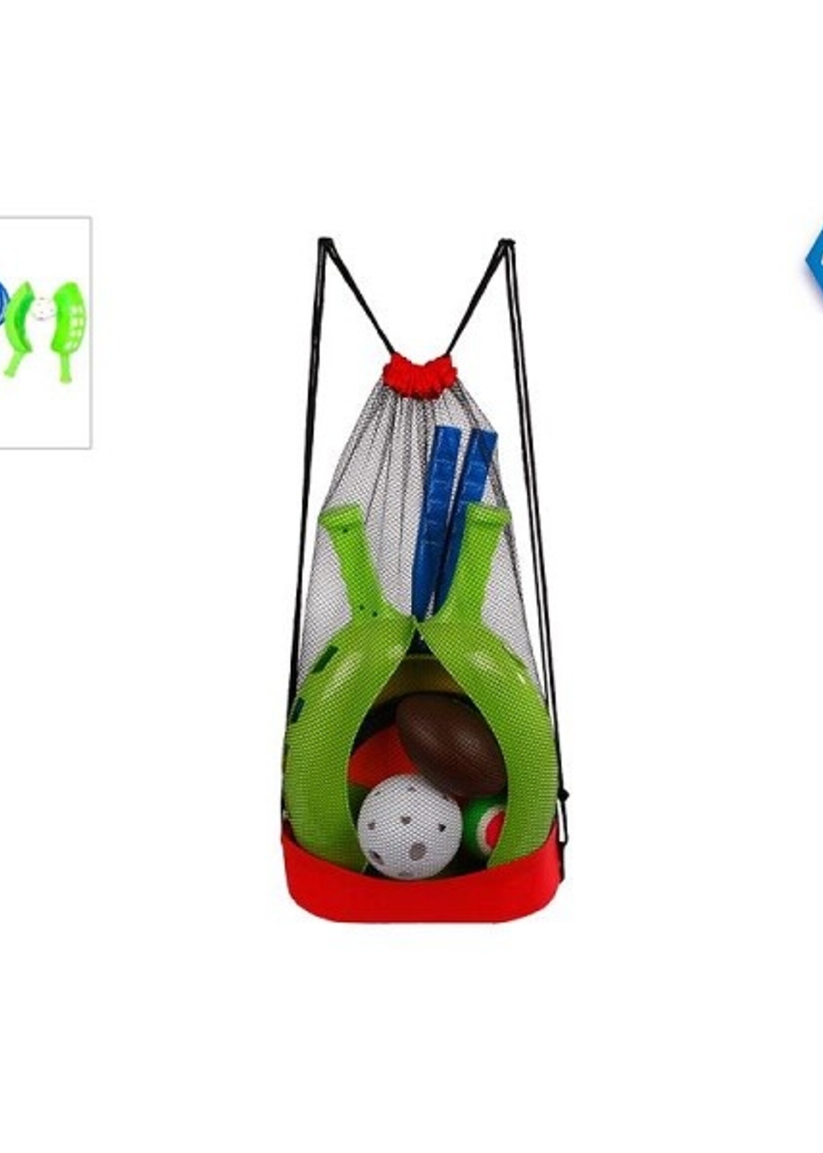 Gametime Sportset 11-delig met opbergtas