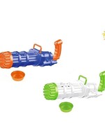 Sun Fun Super bellenblaaspistool 37cm B/O met 50ml bellenblaas per stuk
