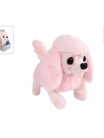 Take Me Home loophond roze 15,5cm diverse functies