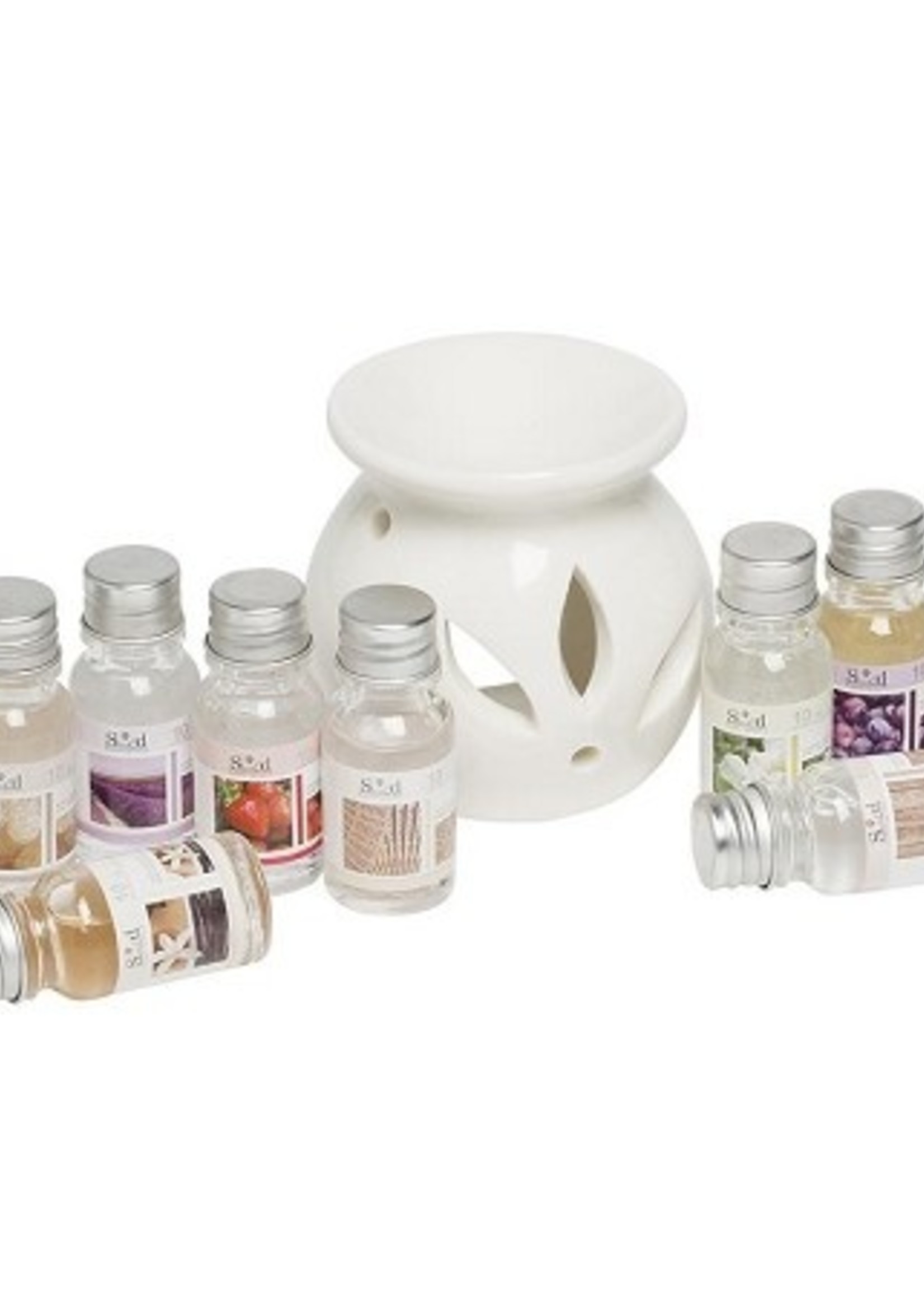 Oliebrander cadeauset 13-delig