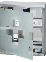 Medicijnkastje RVS 30x12x30cm