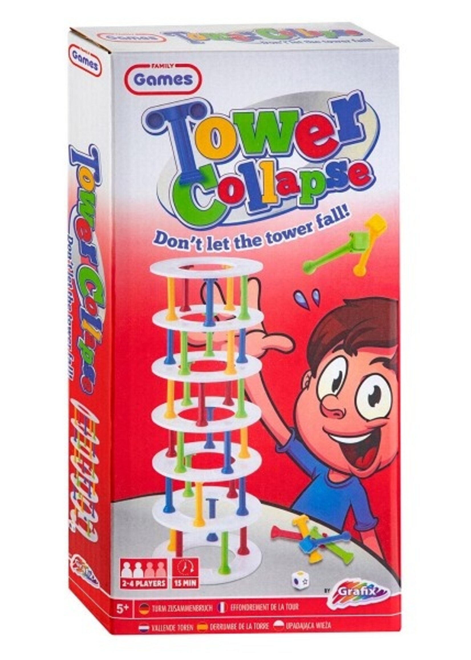 Grafix Tower Collapse Toren van pisa spel