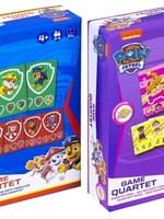 Paw Patrol kwartetspel 8,5x12,5cm