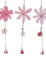 Boltze Home Deco hanger bloem Rosella 12x45cm per stuk