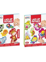 Grafix Rijgfigurenset 6 stuks