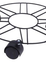 Plantentrolley Ø25cm zwart