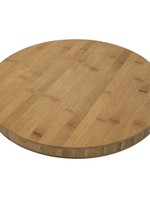 Bamboe snijplank rond Ø40x3cm