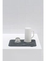 Brabantia Siliconen afdruipmat donker grijs