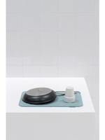 Brabantia Siliconen afdruipmat mint