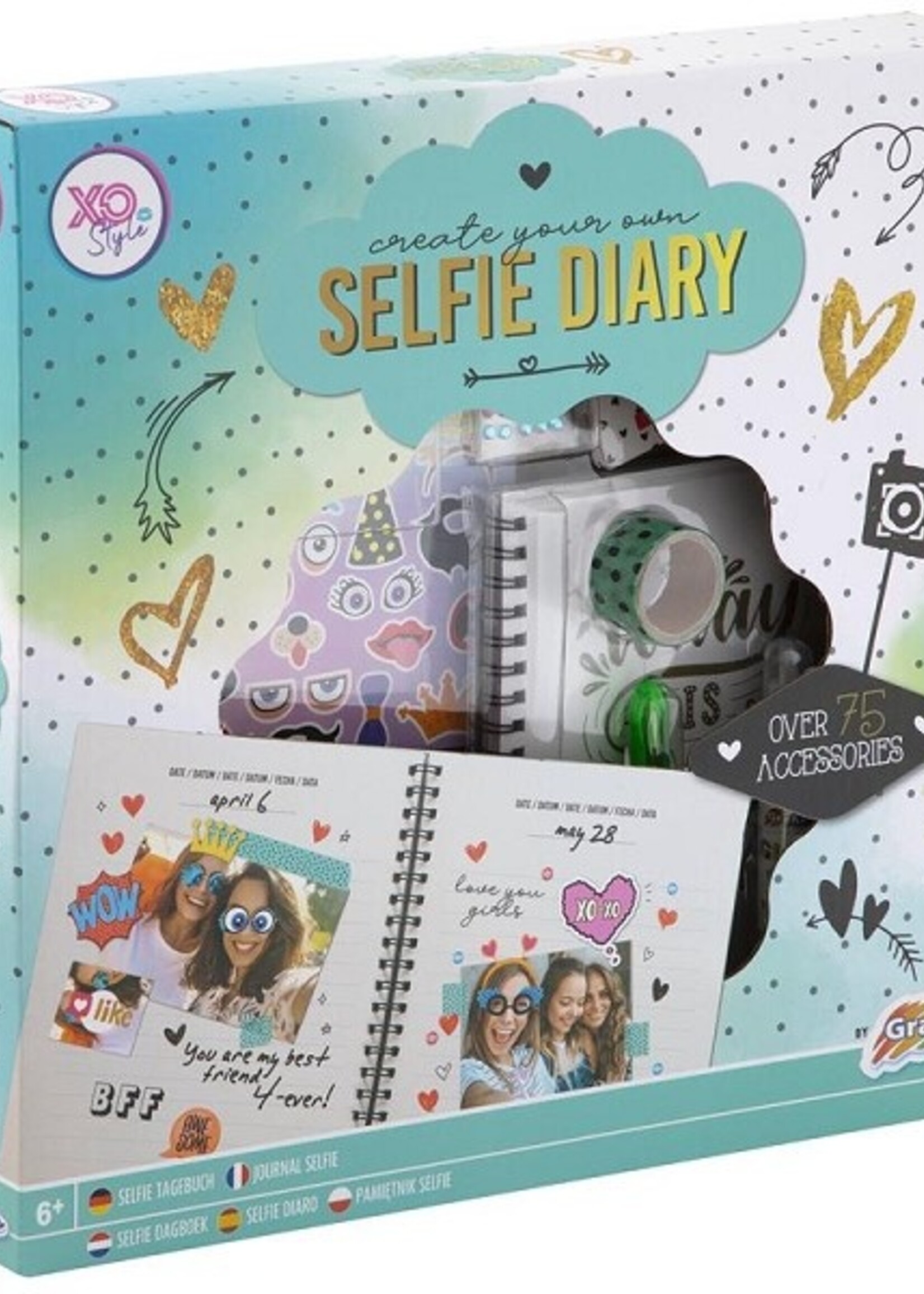 Grafix Maak je eigen Selfie dagboek