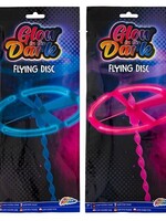 Grafix Glow Flying Disc per stuk