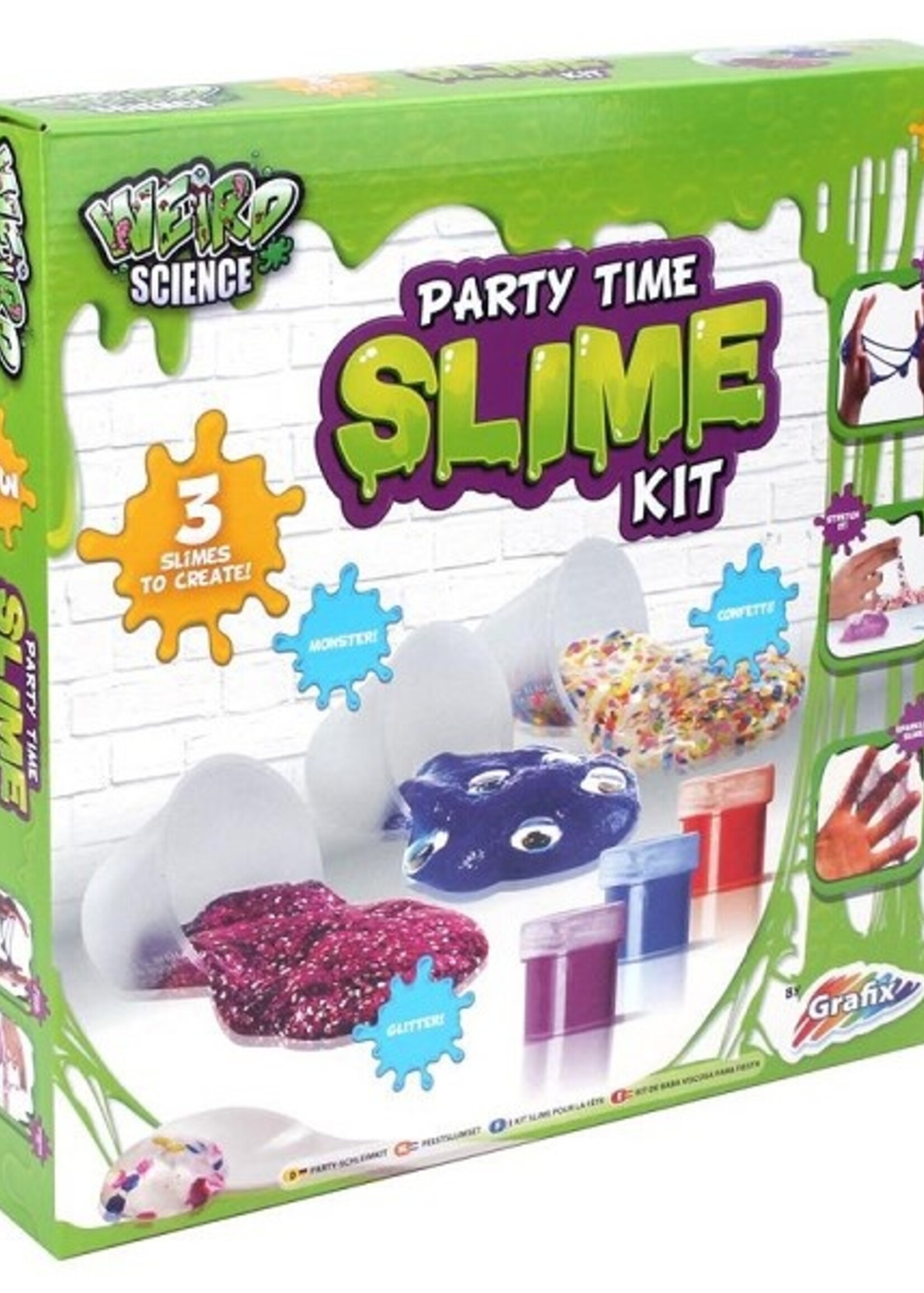 Grafix Party Time slime set
