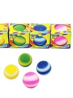 Anti stress rainbow sqeeze bal 6cm