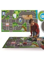 Kids Globe verkeerskleed met LED verkeerslichten 72x120cm